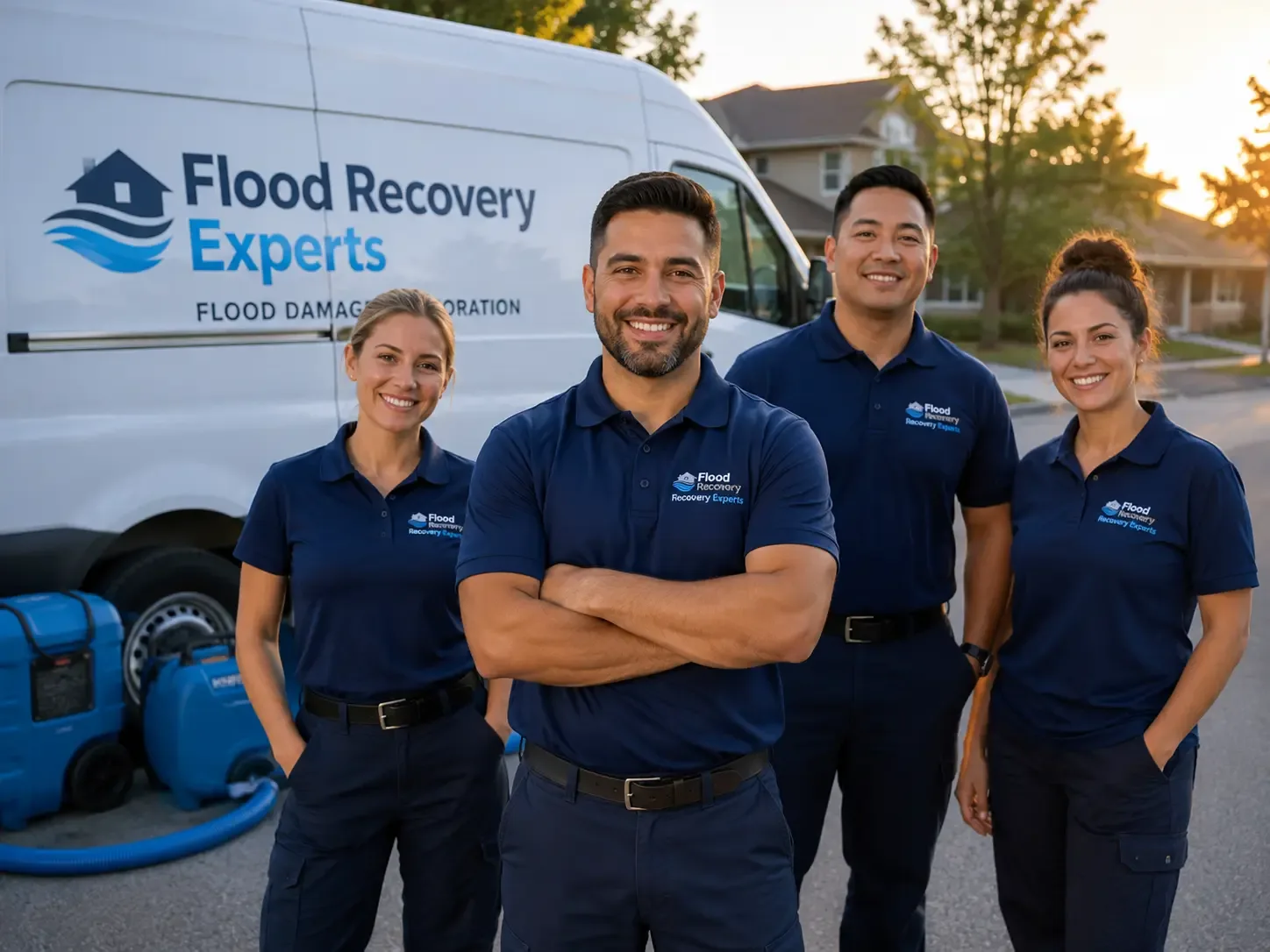Flood Damage Cleanup company in Harrison, MI